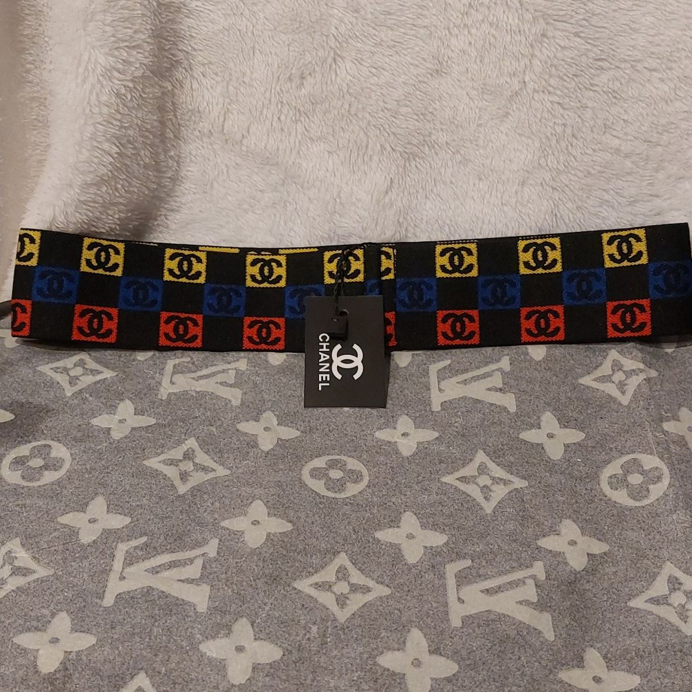 Black color headband